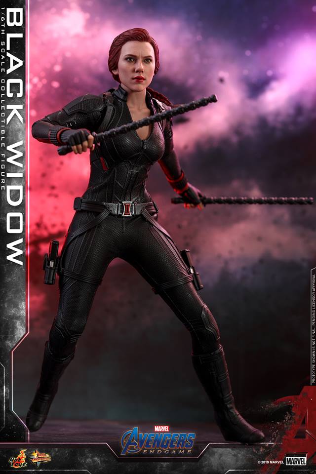 Hot Toys MMS533 Avengers: Endgame - Black Widow