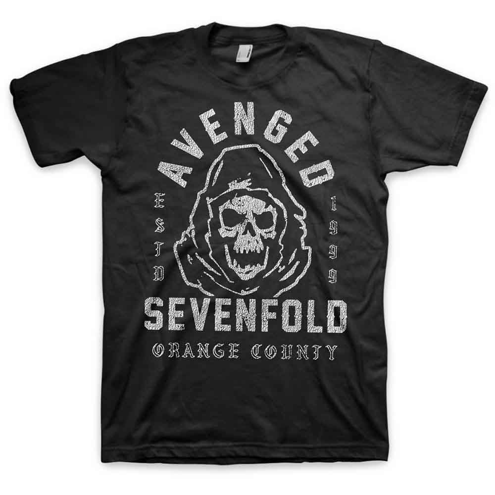 [PREORDER] เสื้อวง AVENGED SEVENFOLD - A7X T-SHIRT ลิขสิทธิ์แท้ UK รวมลายสุดฮิต