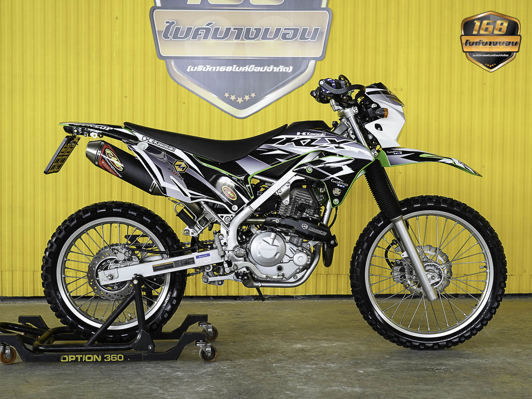 Kawasaki KLX230 ABS SE ปี 2021 ดาวห์เริ่มต้นที่ 21,400 บ.