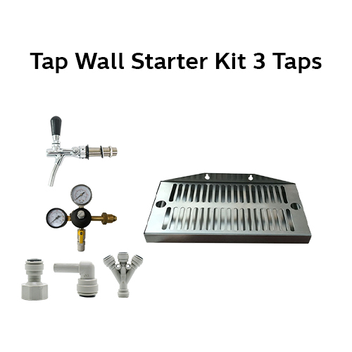 Tap Wall (DIY) Starter KIT 3