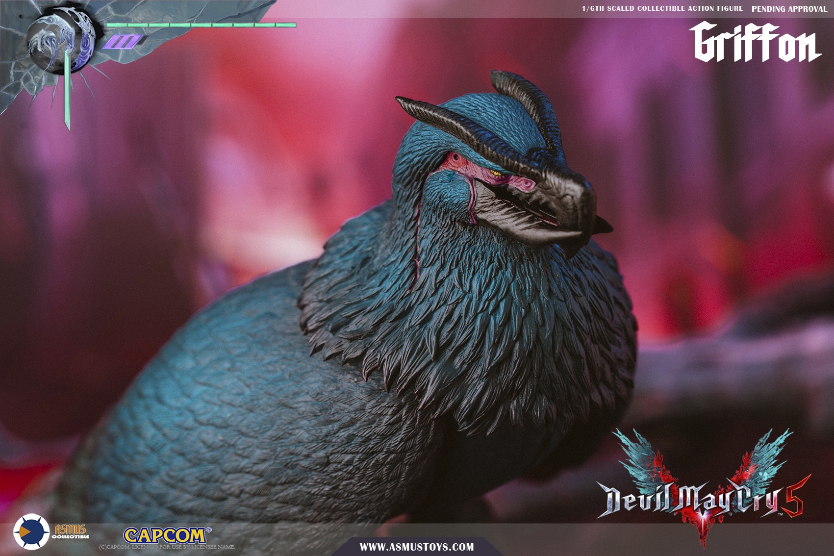 Asmus Toys DMC501LUX 1/6 Devil May Cry 5 - V (Luxury Edition)