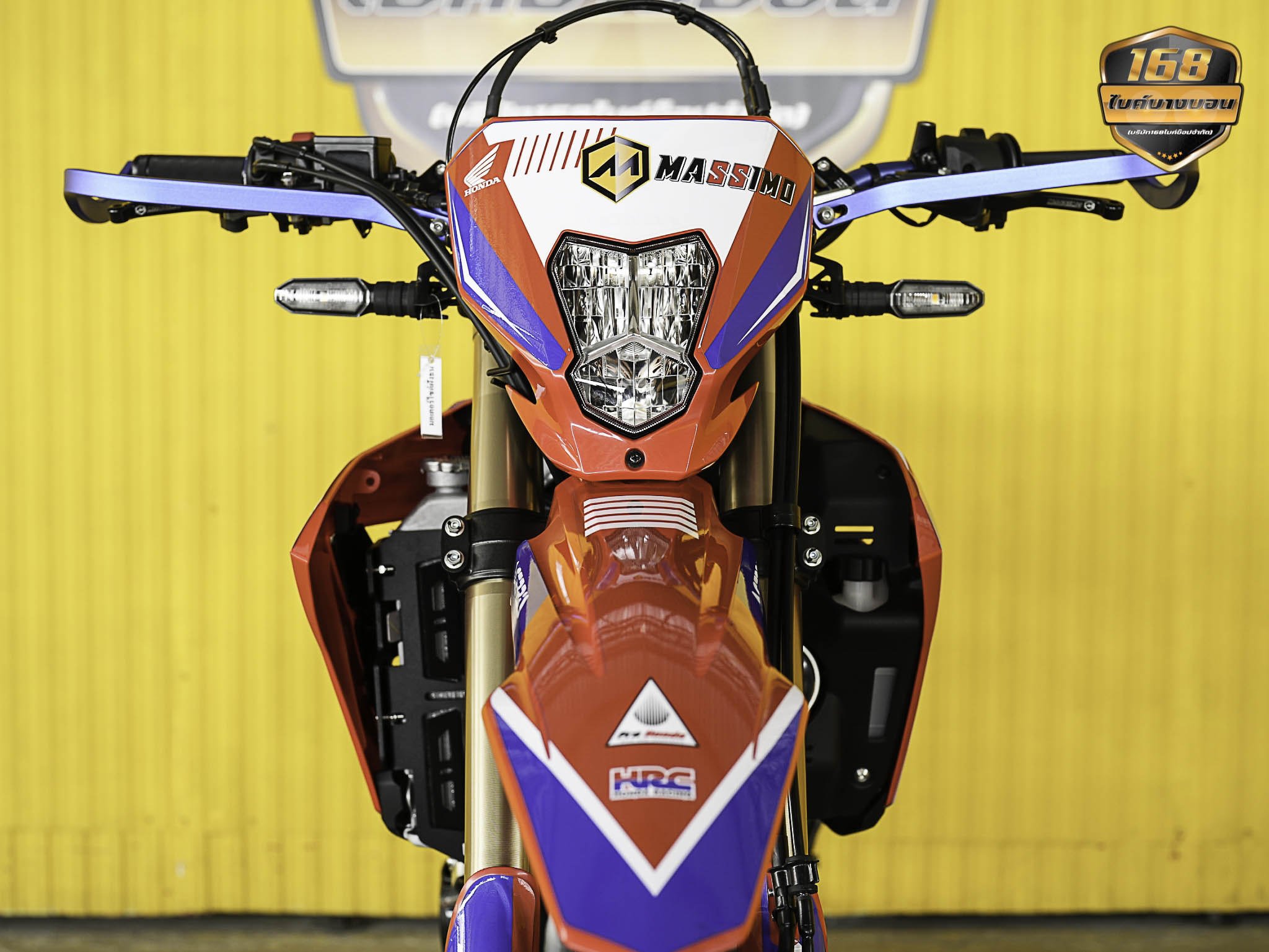 NEW Honda CRF300 L 2025 (รถป้ายเเดงเเต่งให้ครบ สด-ผ่อน )