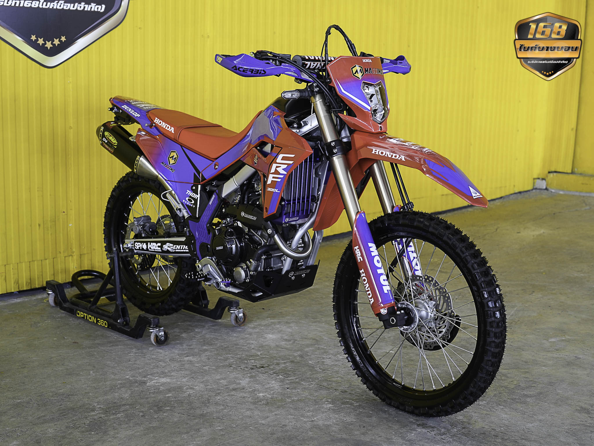 NEW Honda CRF300 L 2025 (รถป้ายเเดงเเต่งให้ครบ สด-ผ่อน )