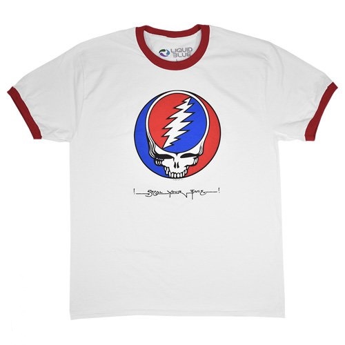 🇺🇸[PREORDER] เสื้อวง GRATEFUL DEAD T-SHIRT รวมลายสุดฮิต ลิขสิทธิ์แท้ LIQUID BLUE จาก USA
