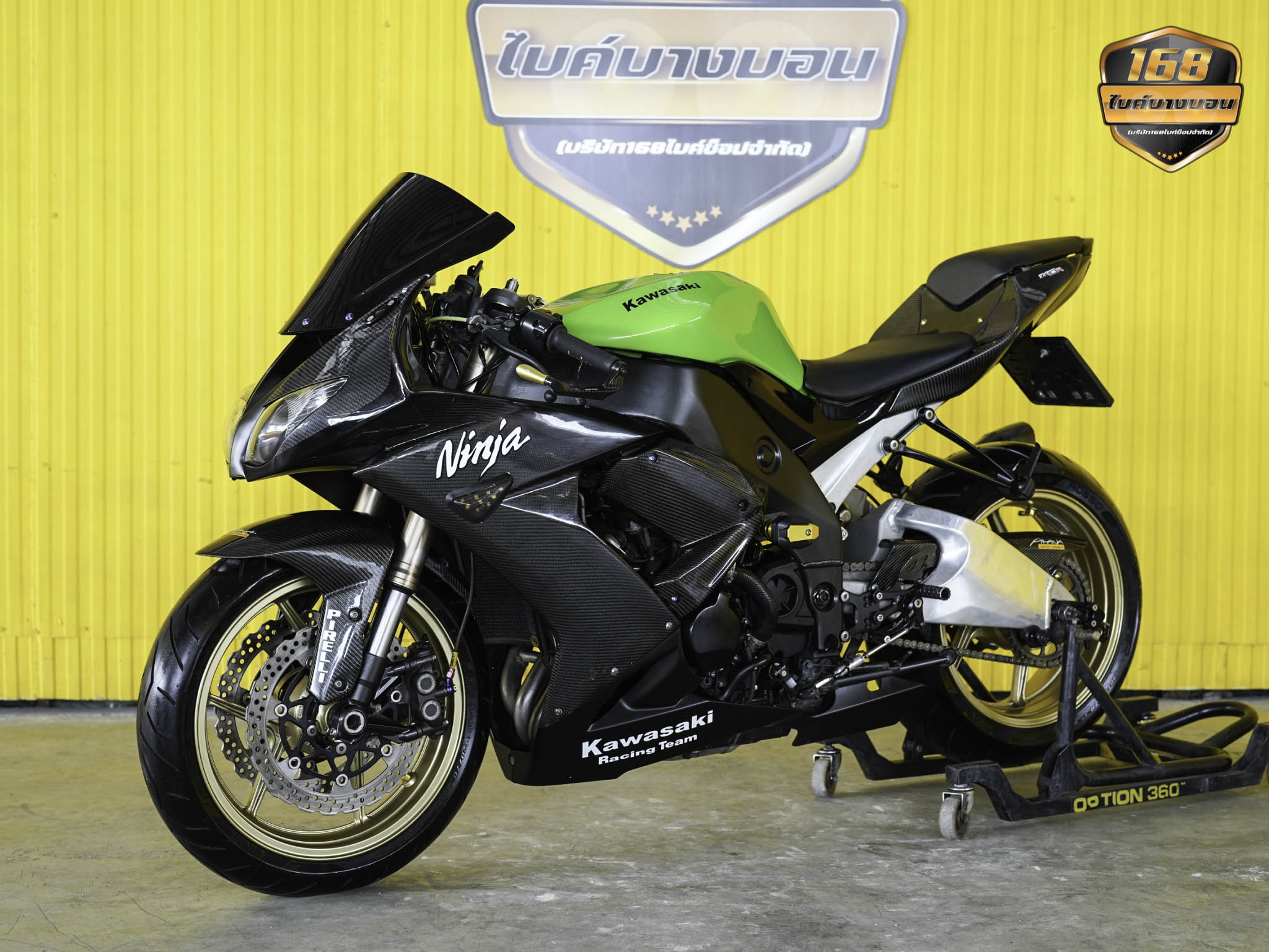Kawasaki Ninja ZX10 R จดปี 2010 รถสวยกริ๊บ