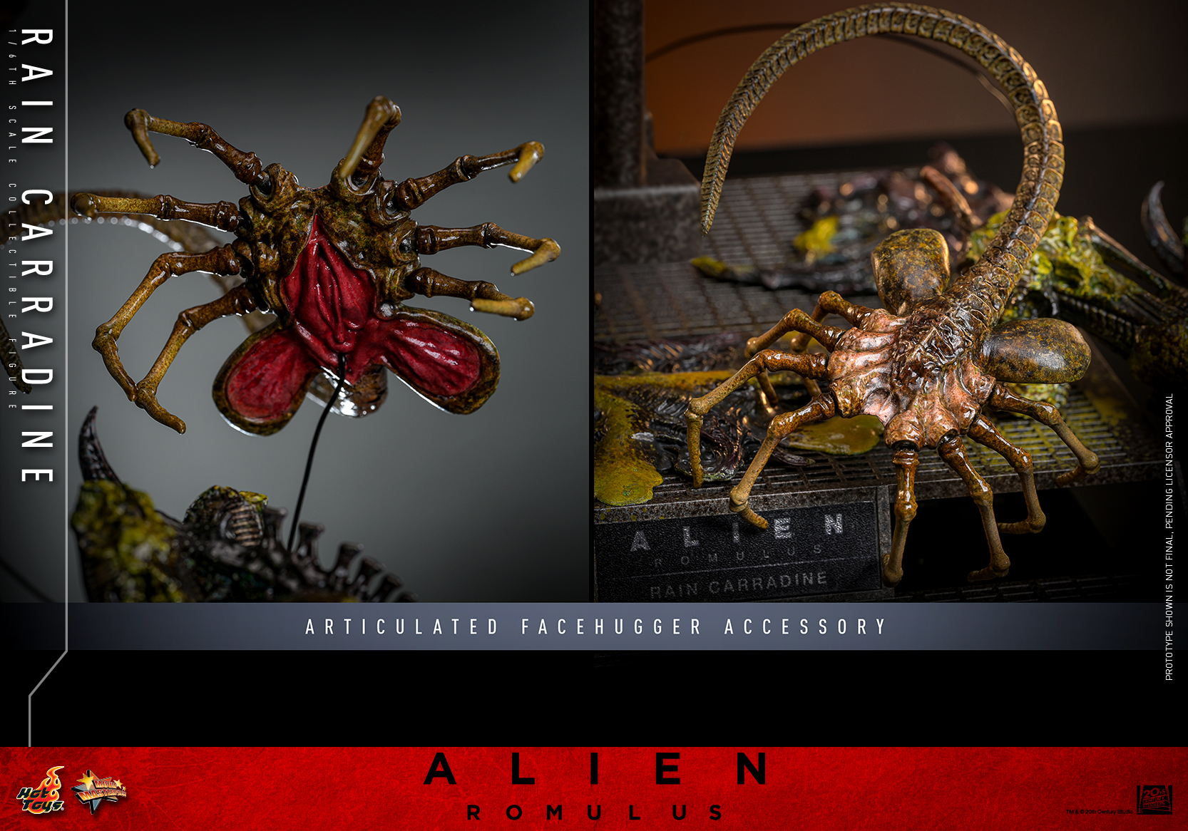 Hot Toys MMS793 Alien: Romulus - Rain Carradine