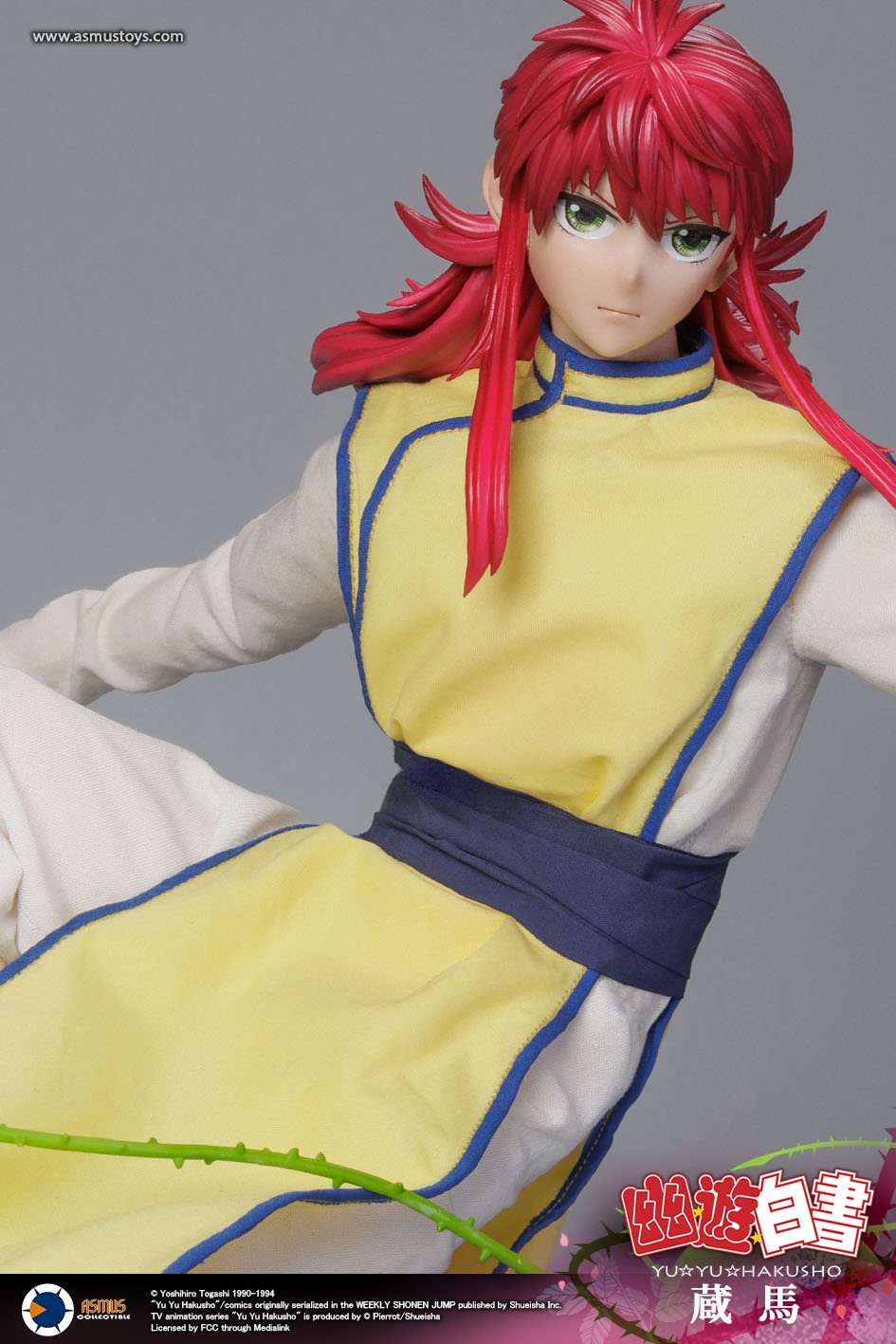 ASMUS TOYS YUYU003LUX Yu Yu Hakusho Kurama (LUXURY EDITION)