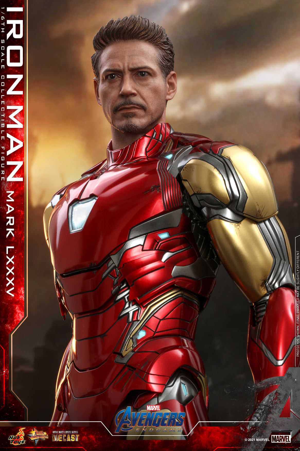 Hot Toys MMS528D30 Avengers: Endgame - Iron Man Mark LXXXV
