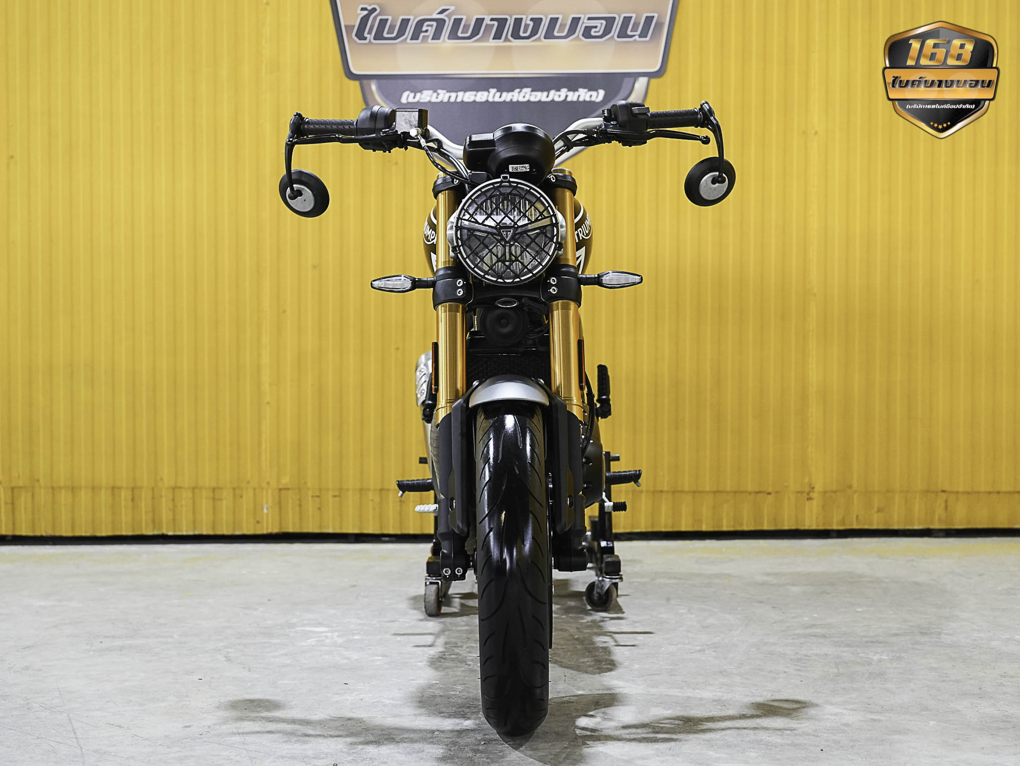 New Triumph Speed 400 จดปี 2025 ฟรีดาวน์ ออกรถใช้เงิน 0 บาท