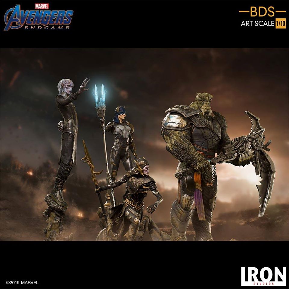 Iron Studios BDS Art Scale 1/10 Avengers: Endgame - Proxima Midnight Black Order