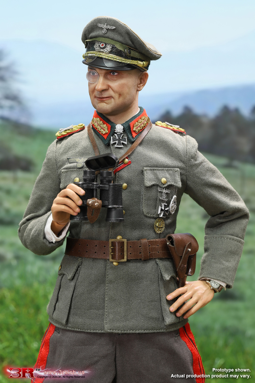 3R GM652 1/6 WWII German General Field Marshal - Walter Model