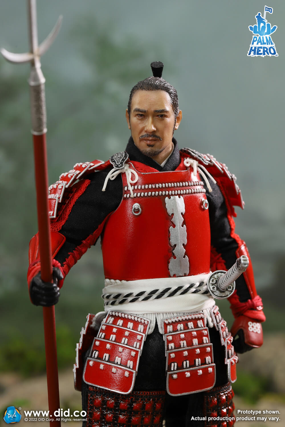 DID XJ80015 1/12 Palm Hero Japan Samurai Series - Sanada Yukimura