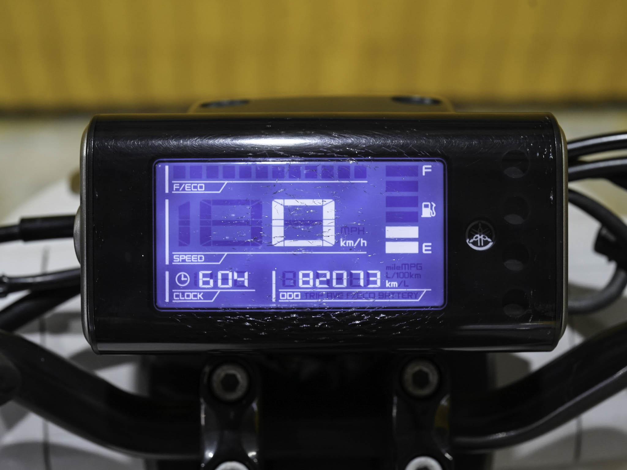 YAMAHA Q-BIX S 125 ปี 2018 ปล่อยตามสภาพ