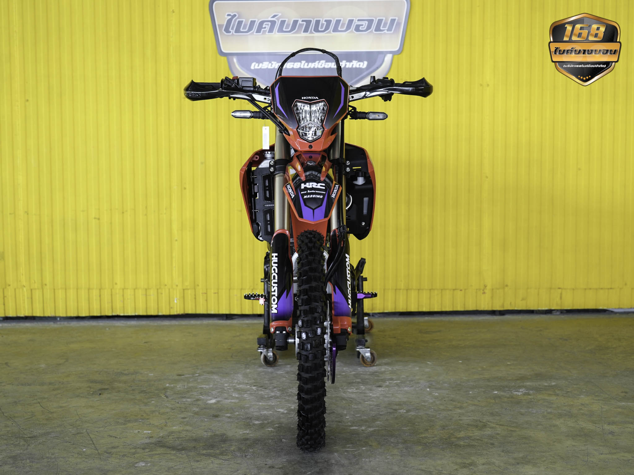 NEW Honda CRF300 L 2025 (รถป้ายเเดงเเต่งให้ครบ สด-ผ่อน )