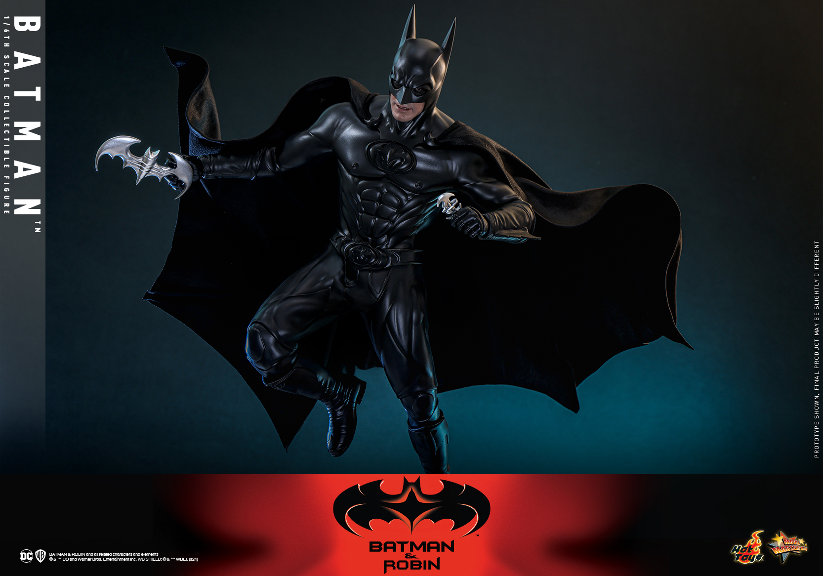 Hot Toys MMS786 Batman & Robin - Batman