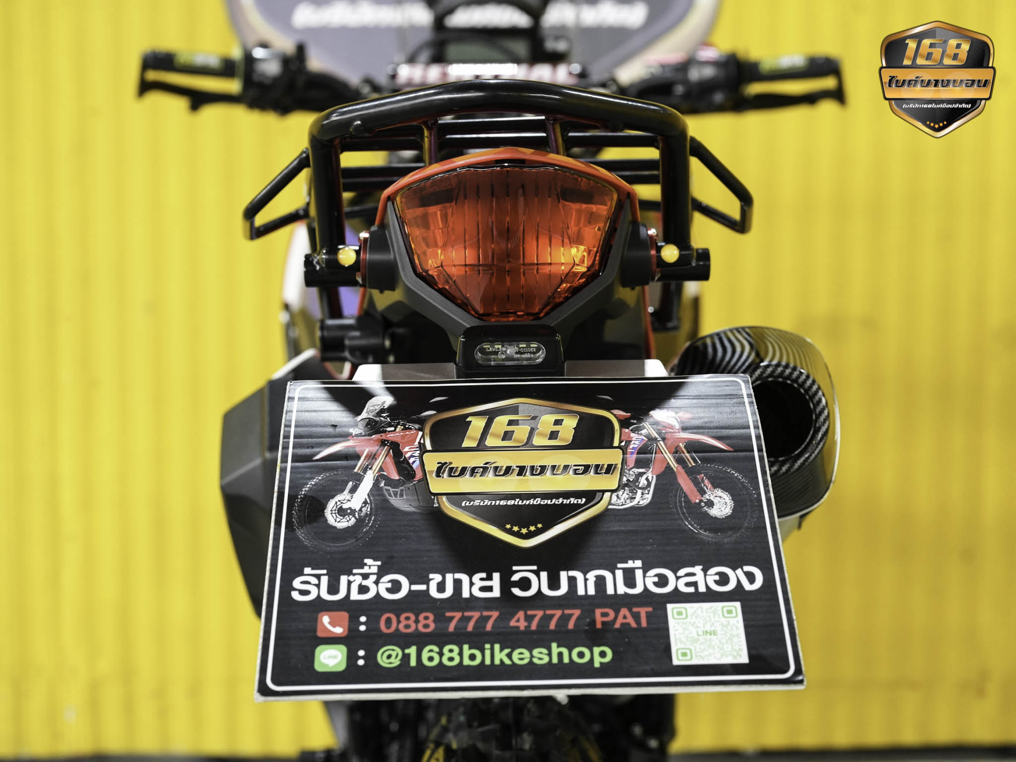 Honda CRF300 RALLY 2025 (รถป้ายเเดงเเต่งให้ครบ สด-ผ่อน )