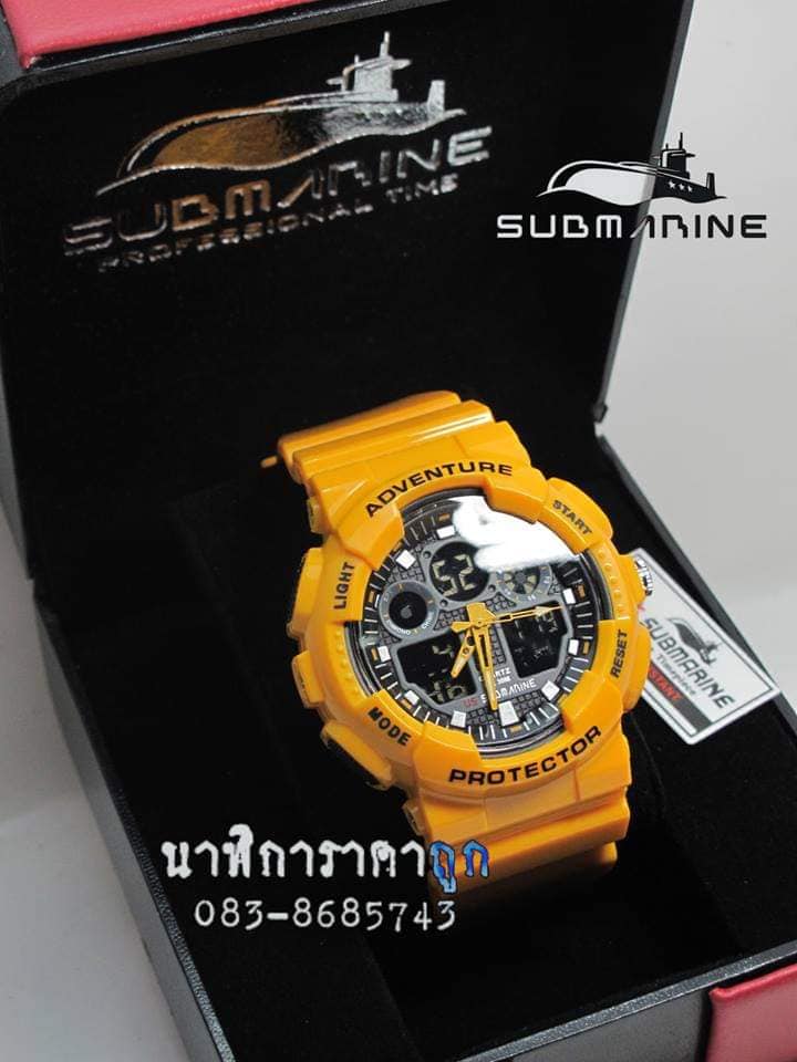 นาฬิกา Us submarine รุ่น BUMBLEBEE ของแท้ 100%