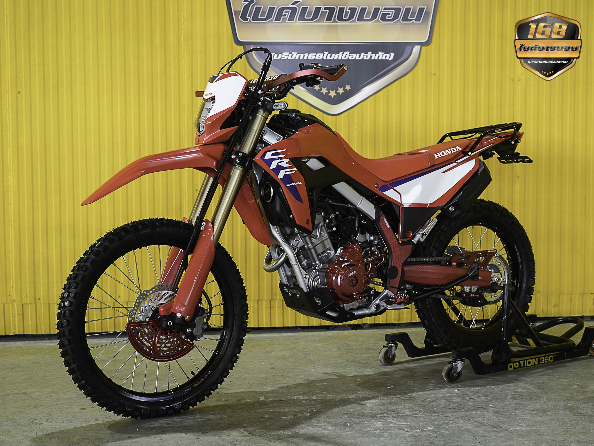 NEW Honda CRF300 L 2025 (รถป้ายเเดงเเต่งให้ครบ สด-ผ่อน )