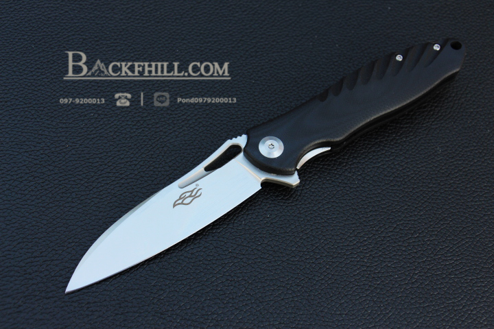 มีดพับ Ganzo กานโซ่ รุ่น FH71-BK / D2 Steel / ของแท้ 100%