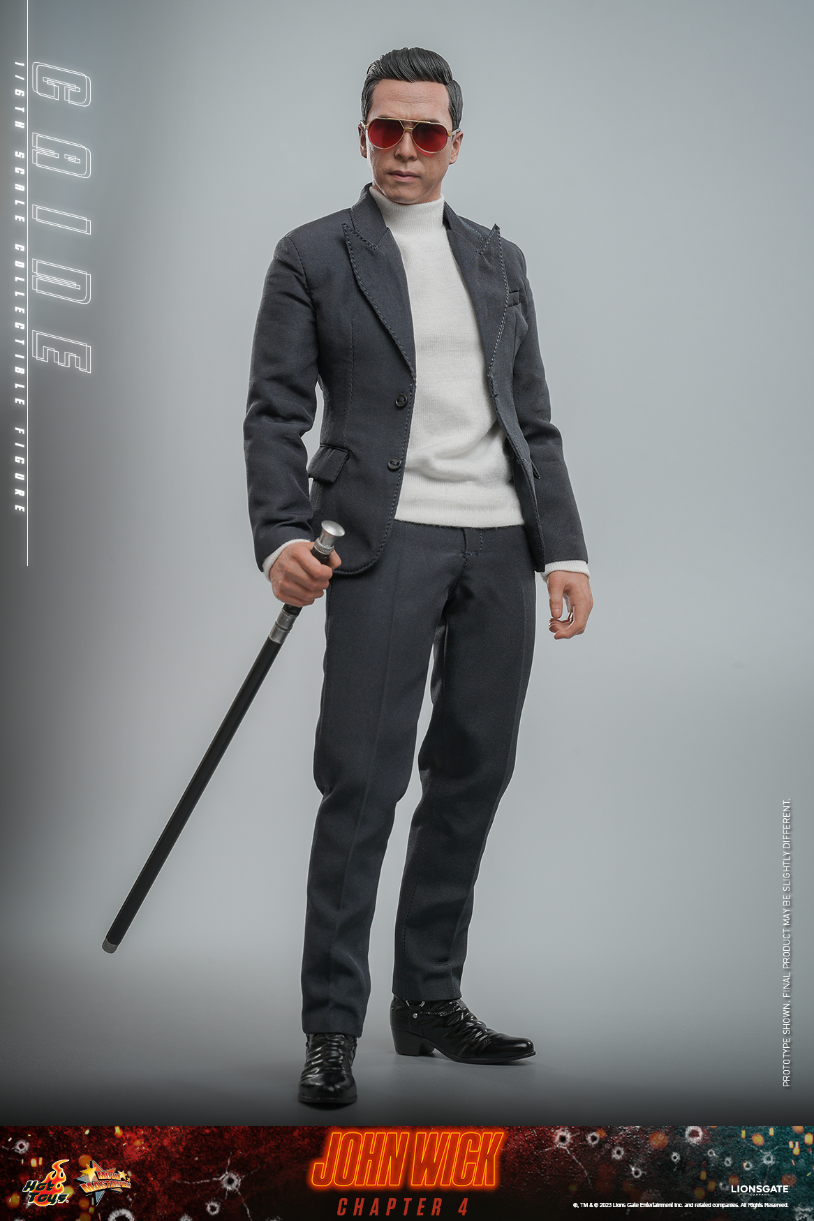 Hot Toys MMS730 1/6 John Wick: Chapter 4 - Caine®