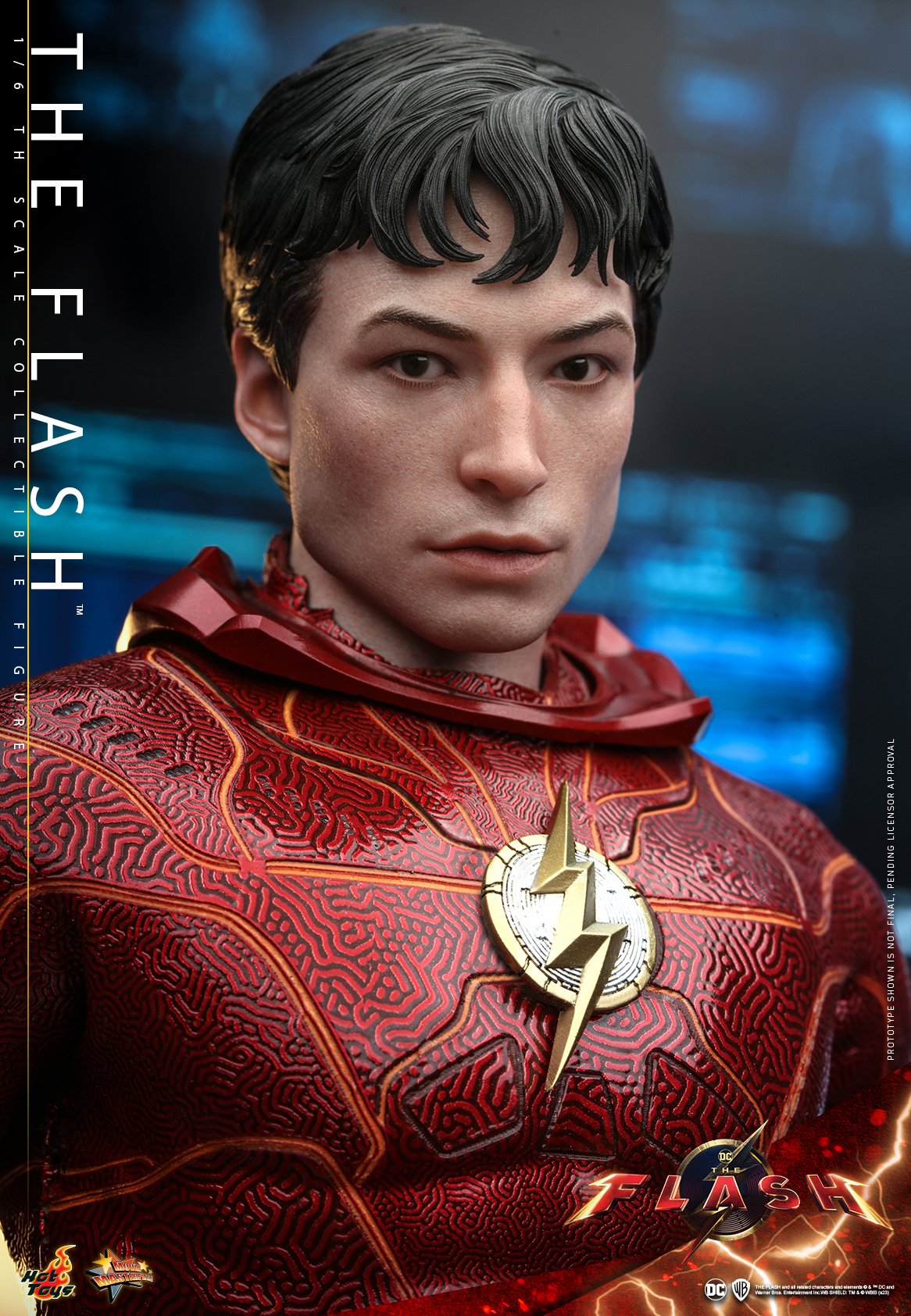 Hot Toys MMS713 1/6 The Flash - The Flash