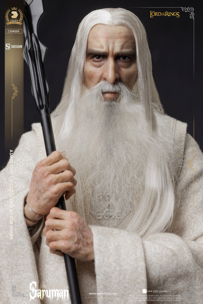 Asmus Toys CRW005 Crown Series: Lord of the Rings - Saruman