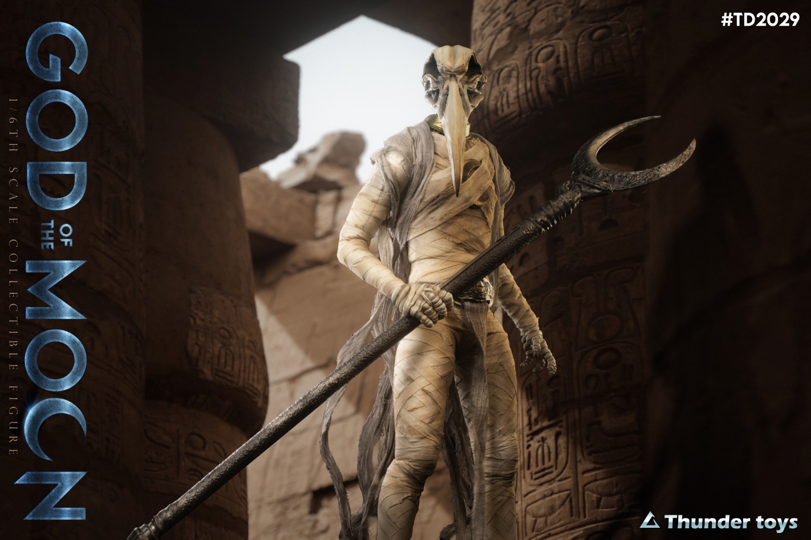 Thunder Toys TD2029 1/6 God of The Mocn