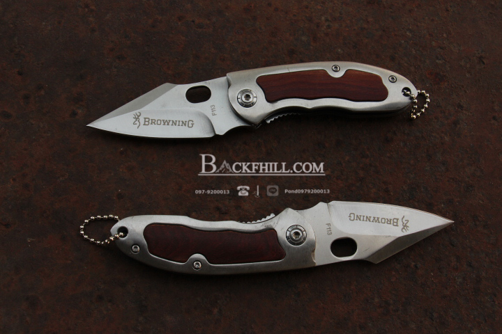 มีดพับ BROWNING Stainless Steel รุ่น F113
