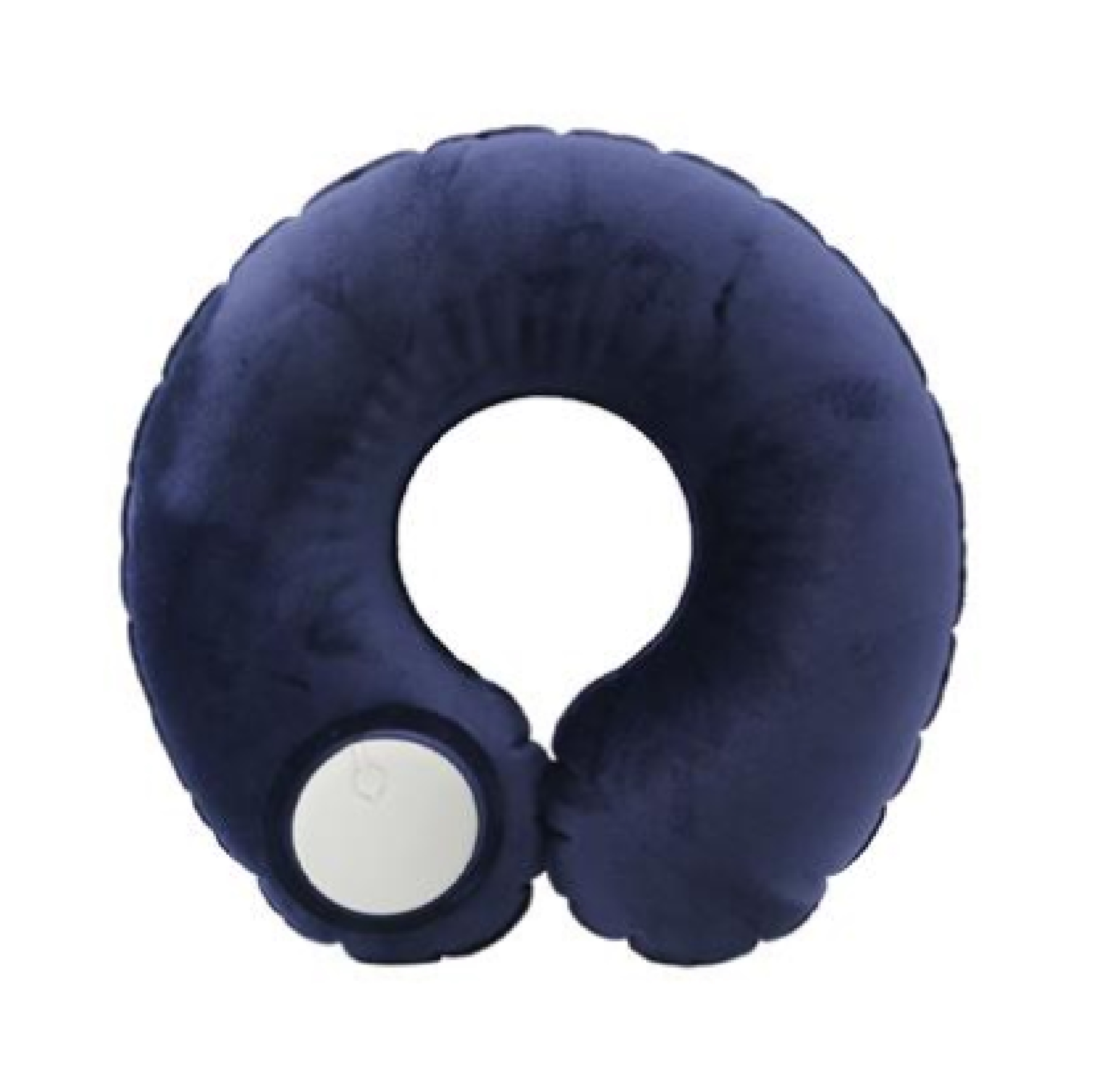 หมอนรองคอปั๊มลม KASSA HOME รุ่น TD0527-30NB ขนาด 36 x 32.5 x 10.5 ซม. สีน้ำเงิน