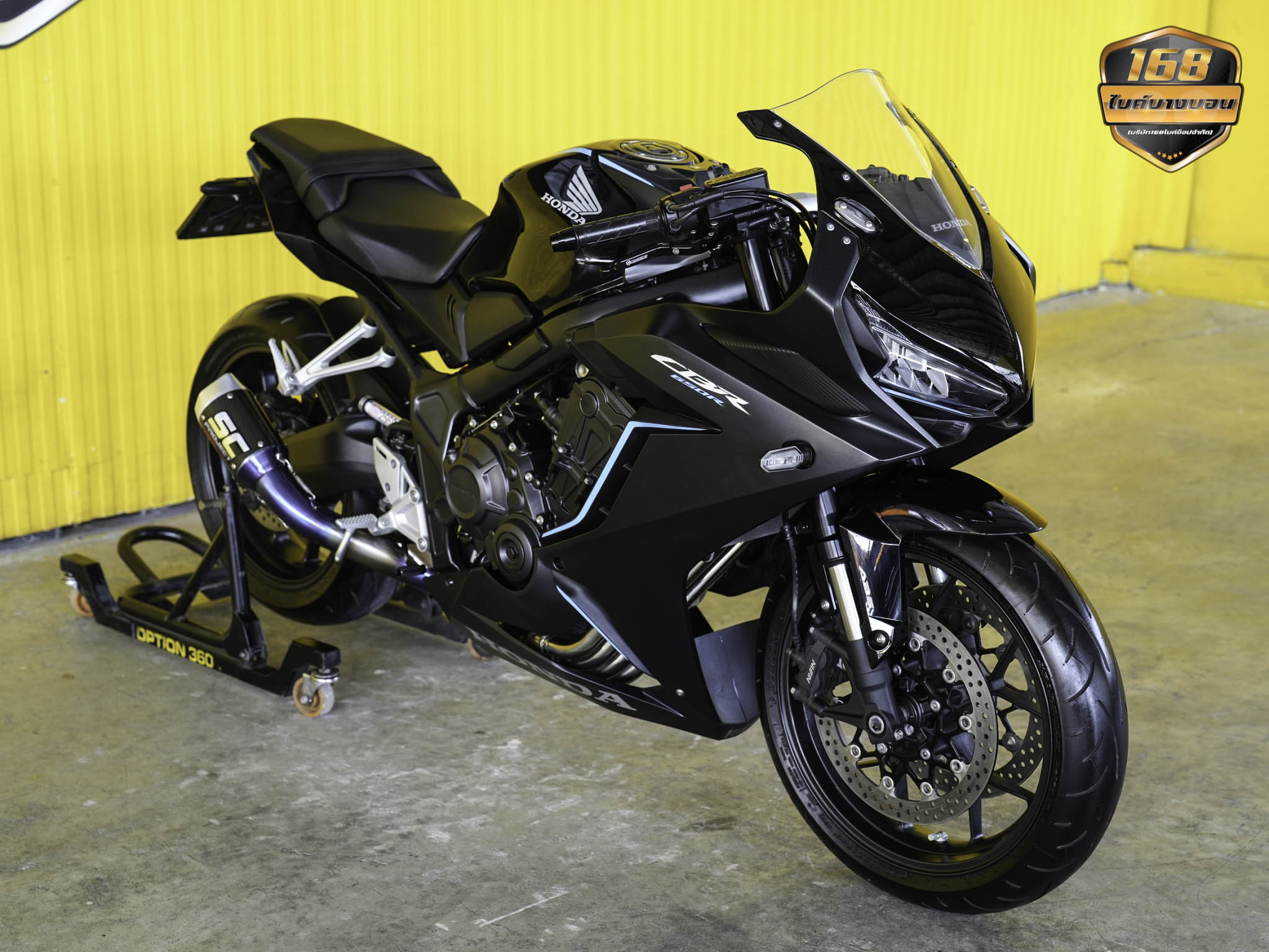 HONDA CBR 650 R ปี 2023 ฟรีดาวน์ออกรถ 0 บาท.