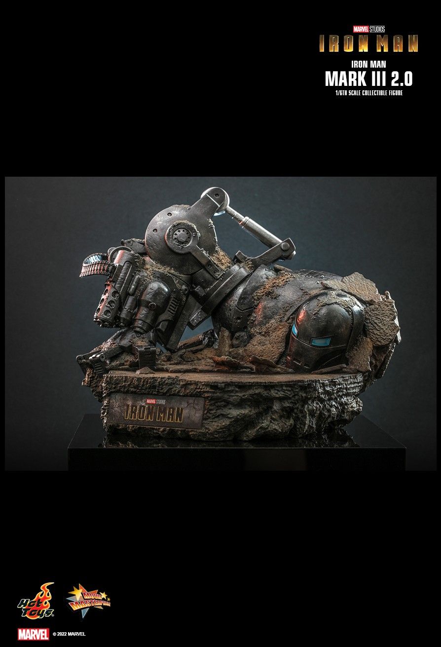 Hot Toys MMS664D48B Iron Man - Iron Man Mark III (2.0) [Special Edition]