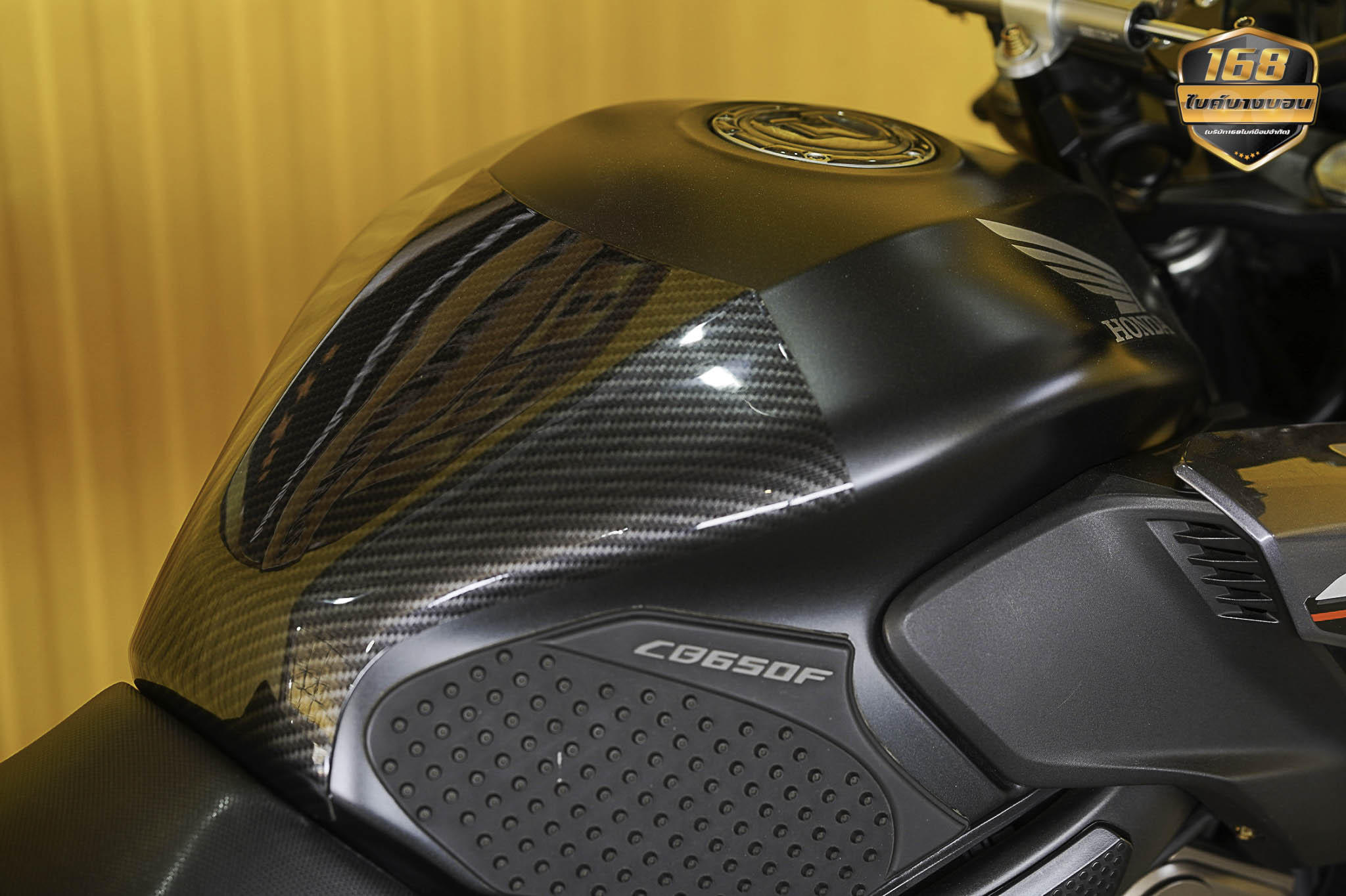 HONDA CB650F ปี 2018 ดาวห์เริ่มต้นที่ 14,000 บ.