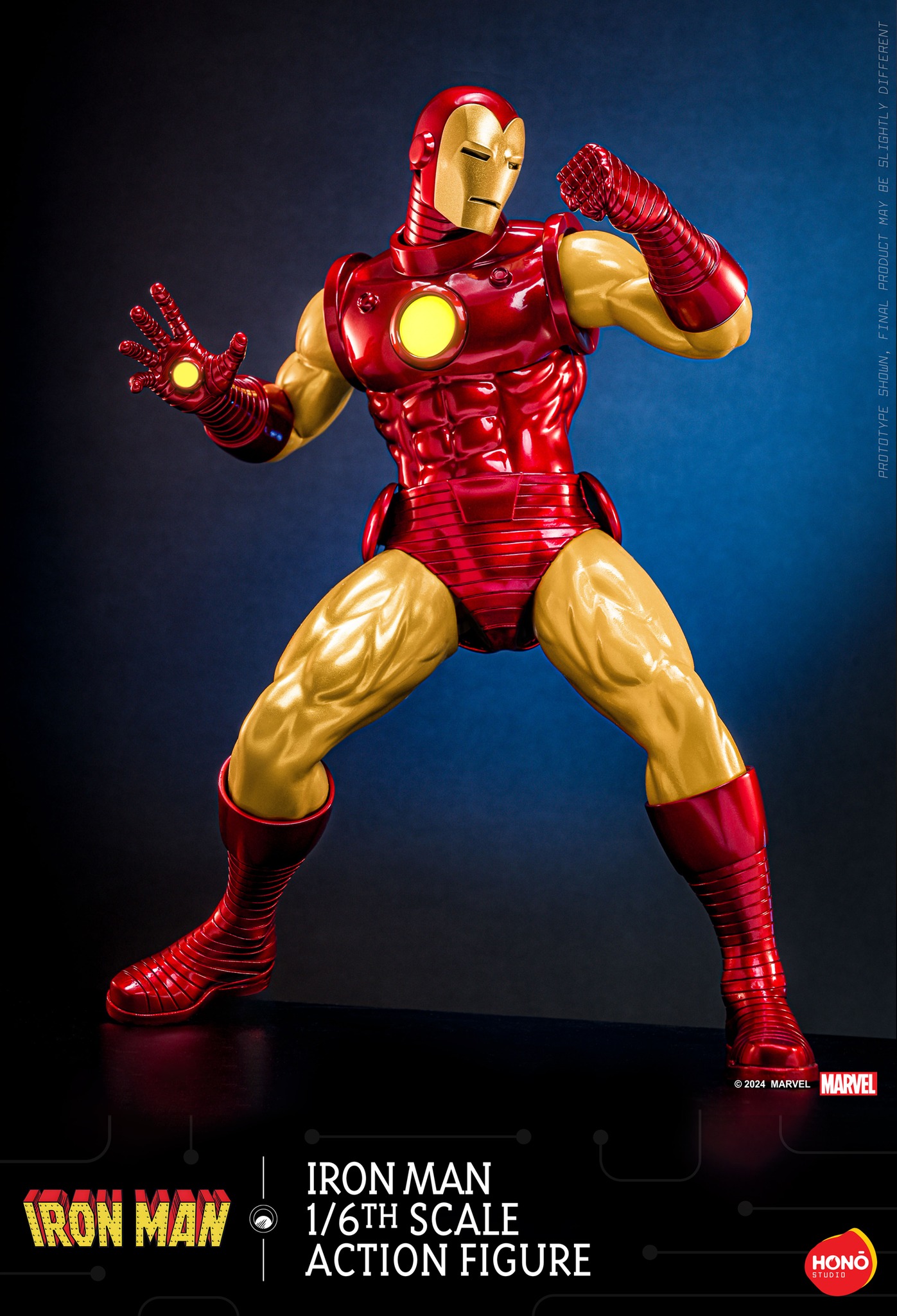 HONO STUDIO HS05 Iron Man
