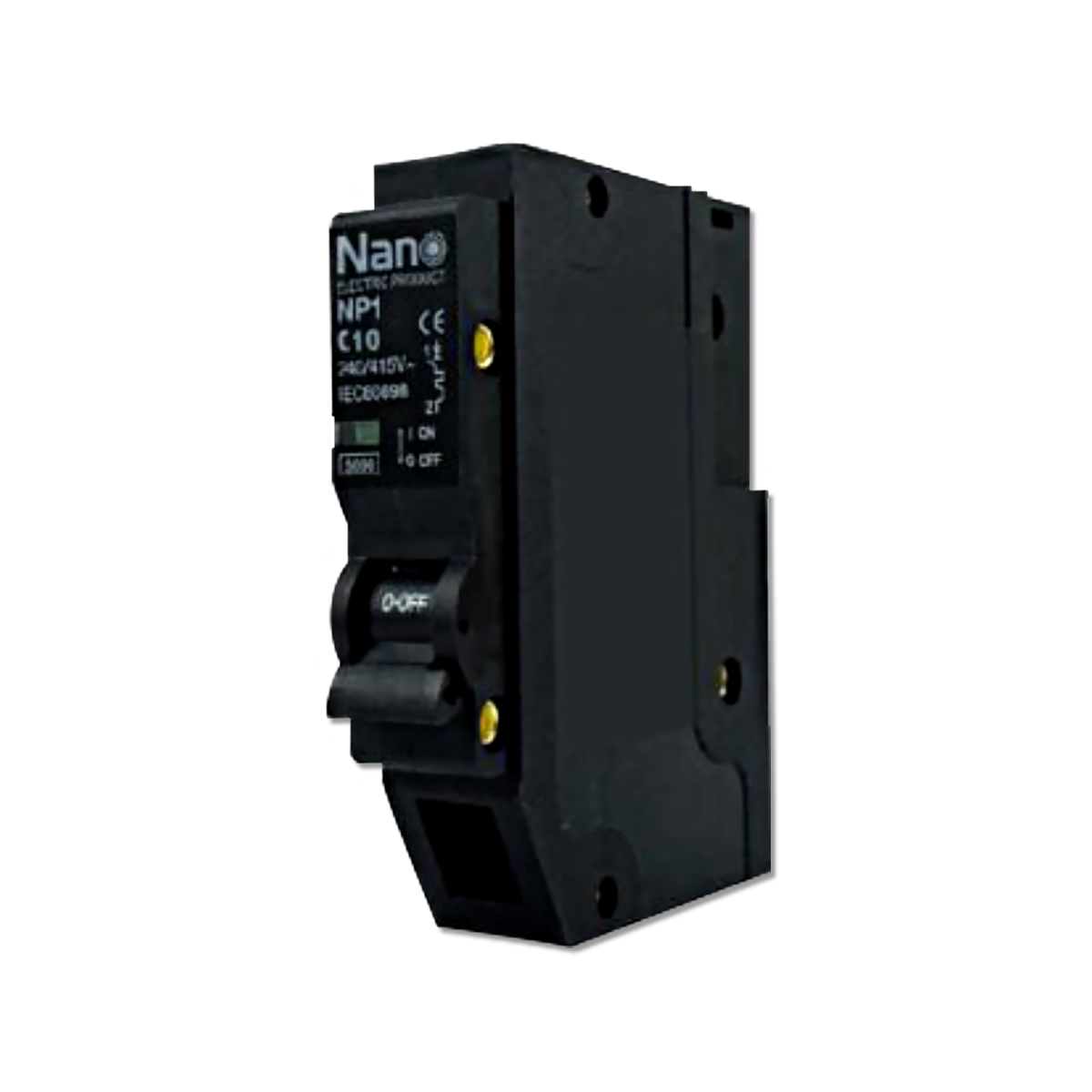 NANO เซอร์กิตเบรกเกอร์ปลั๊กออน (Plug-on) 1P 6kA