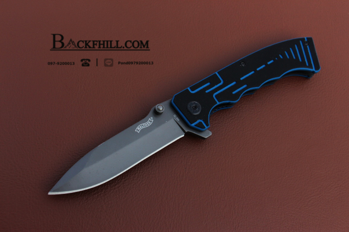 มีดพับWalther folding sheath knife ขนาด 8.5 นิ้ว oem