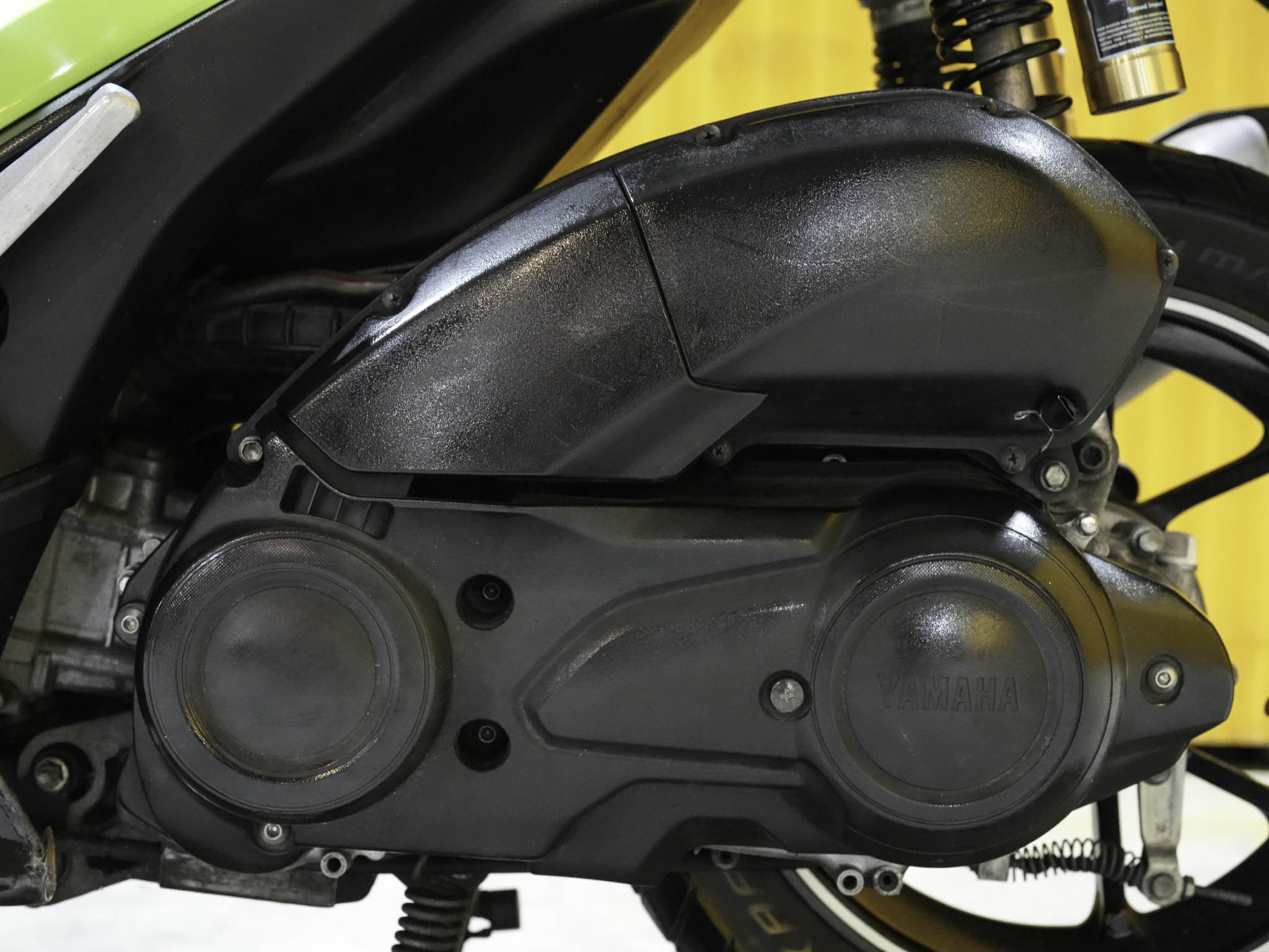 Yamaha Aerox 155 จดปี 2018 ปล่อยตามสภาพ