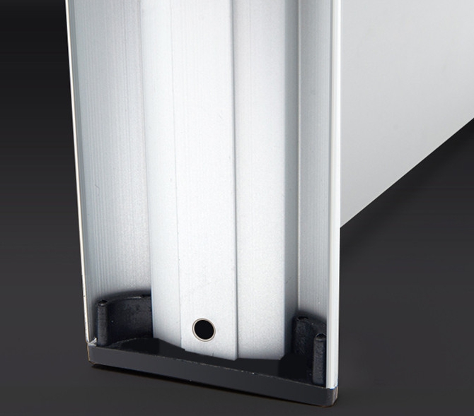 ป้ายยื่น ป้ายหน้าห้อง ป้ายแผนก ป้ายอะลูมิเนียม 2 ด้าน ขนาด12x28 ซม. น้ำหนักเบา ติดตั้งง่าย