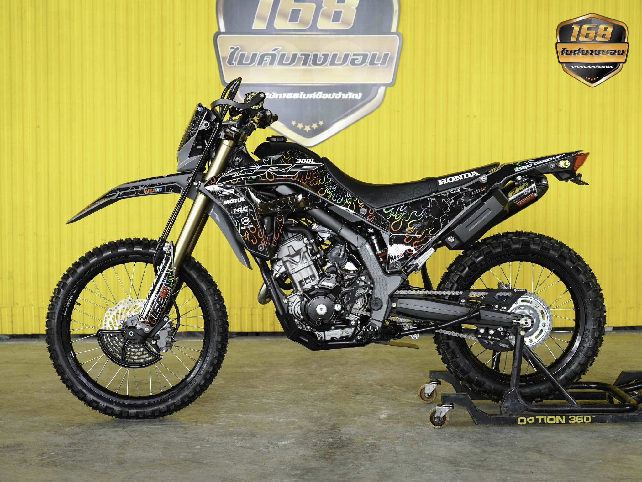 NEW Honda CRF300 L 2025 (รถป้ายเเดงเเต่งให้ครบ สด-ผ่อน )