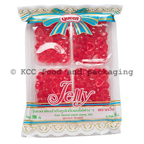 ควีน - เยลลี่ หัวใจสีแดง (500 g.)