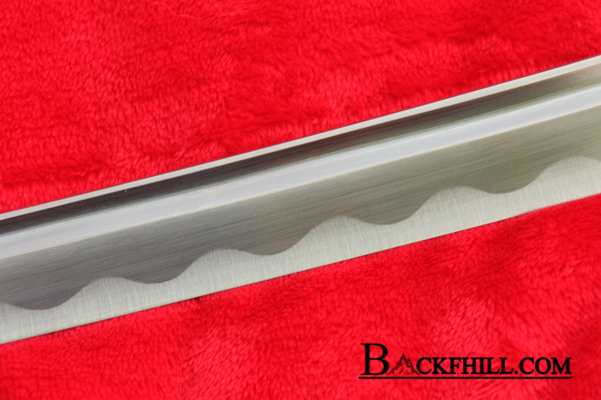 ดาบคาตานะ ดาบซามูไร KAWASHIMA STEEL. ขนาดความยาวรวม 40 นิ้ว