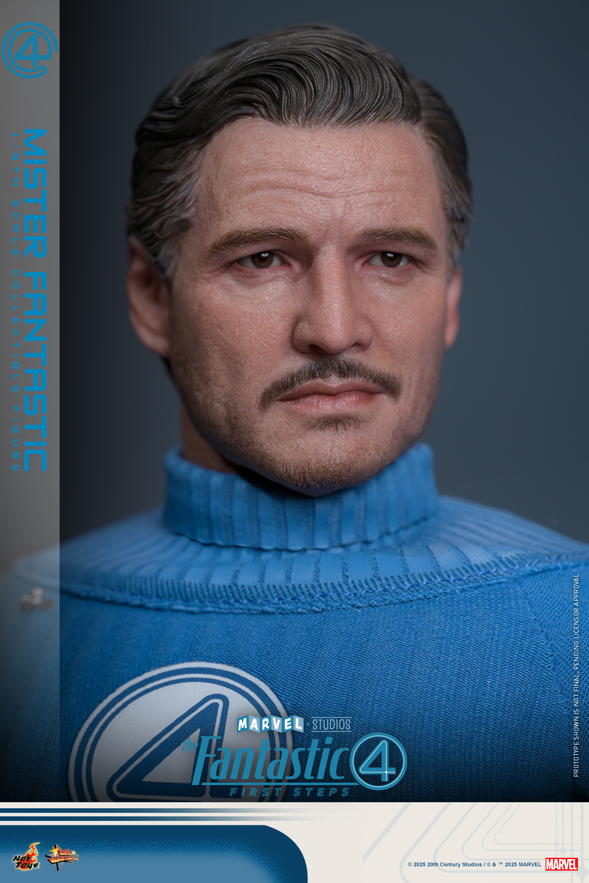 25/08/2568 Hot Toys MMS821 The Fantastic Four: First Steps - Mister Fantastic