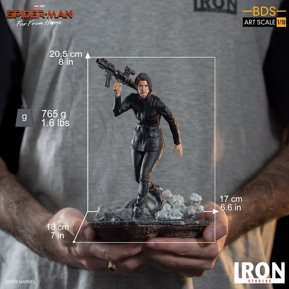 Iron Studios BDS Art Scale 1/10 Spider-Man: Far From Home - Maria Hill