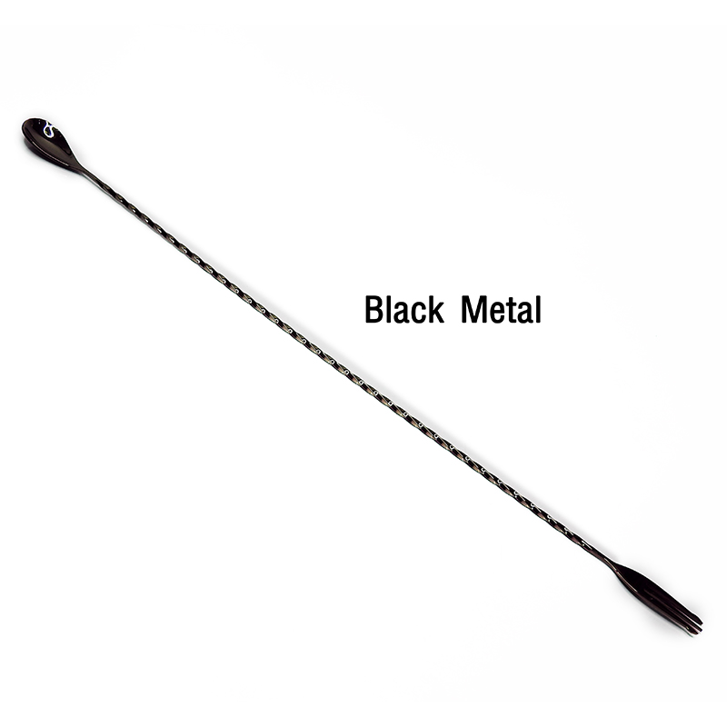 ช้อนบาร์ ยาว 50 cm. ปลายด้ามเป็นส้อม 1630-012