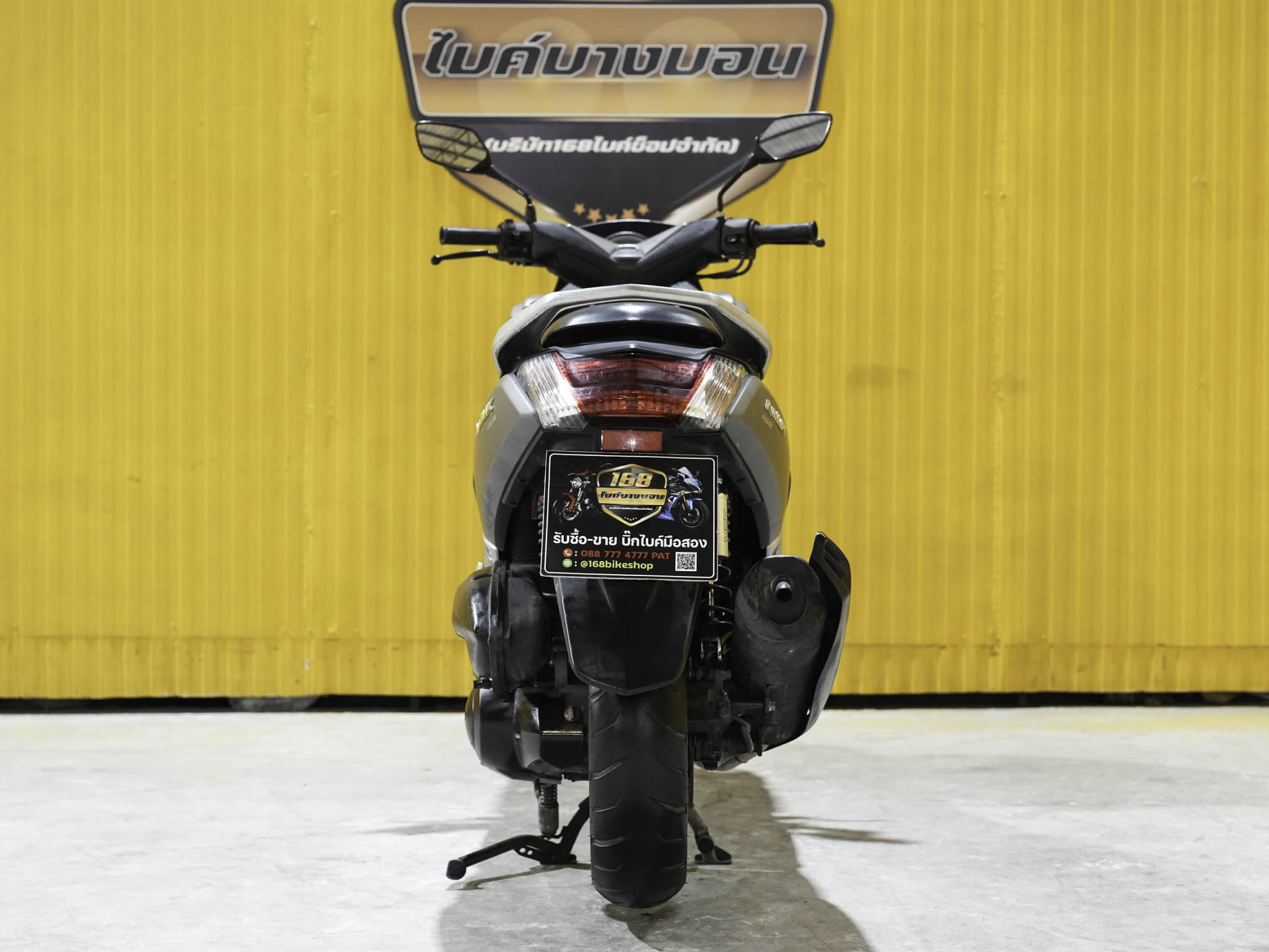 Yamaha N-MAX 155 จดปี 2016 ปล่อยตามสภาพ