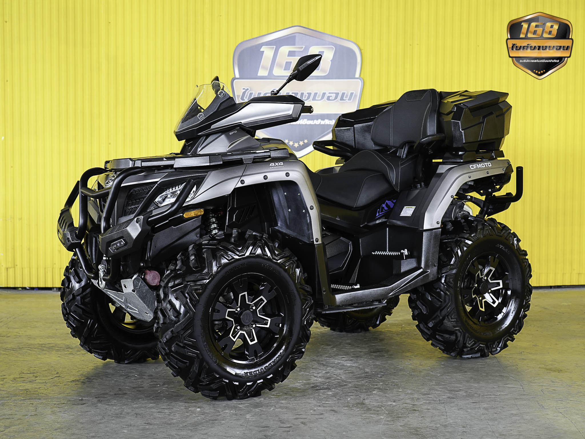 ATV CFmoto X1000 Overland edition ปี 2023