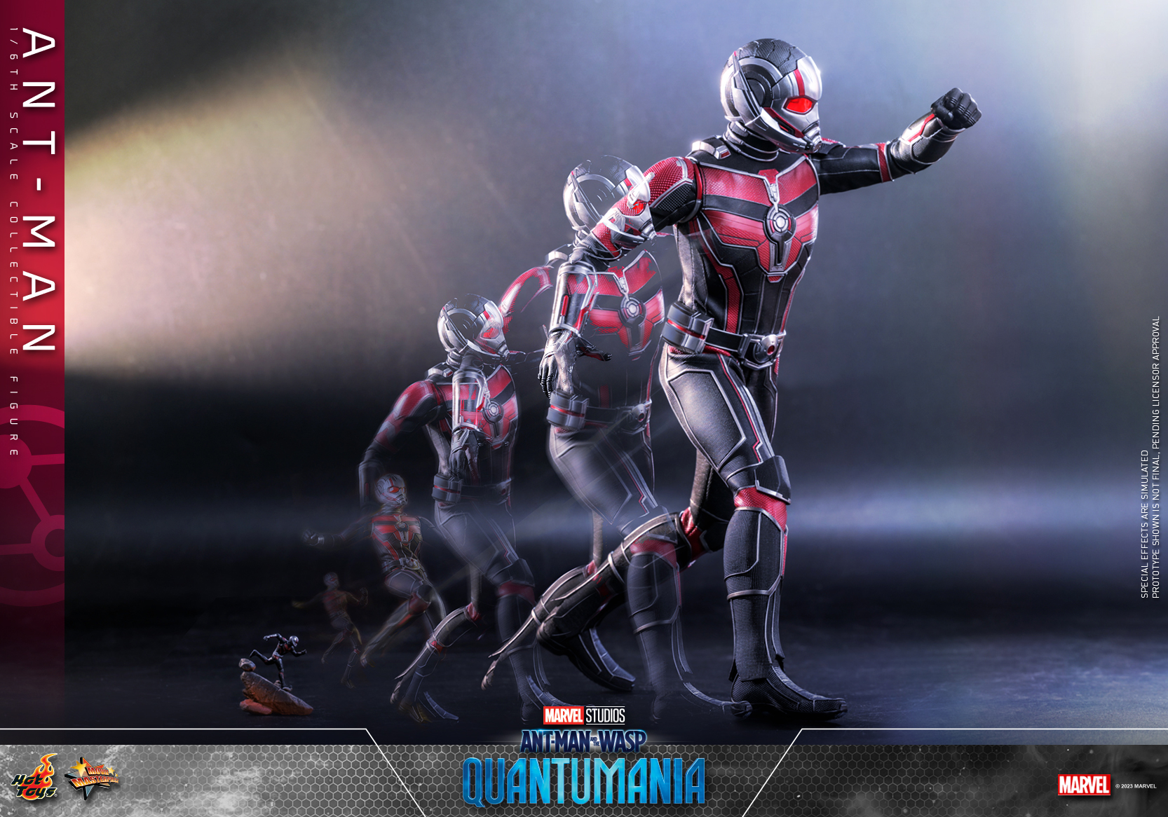 Hot Toys MMS690 1/6 Ant-Man and the Wasp: Quantumania - Ant-Man