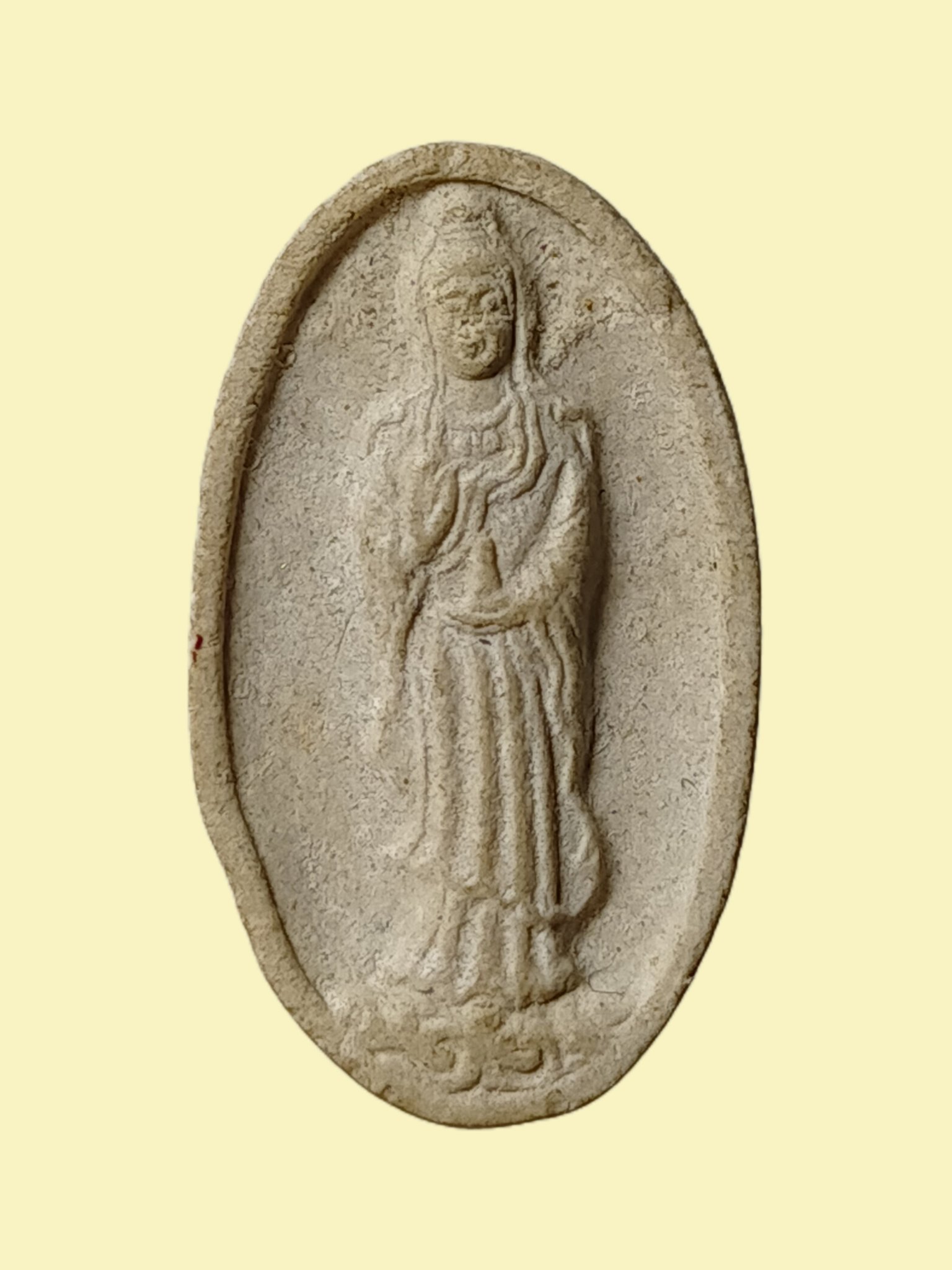 H549 เจ้าแม่กวนอิม หลวงปู่โต๊ะ วัดประดู่ฉิมพลี ปี 2534 ฝังตะกรุด