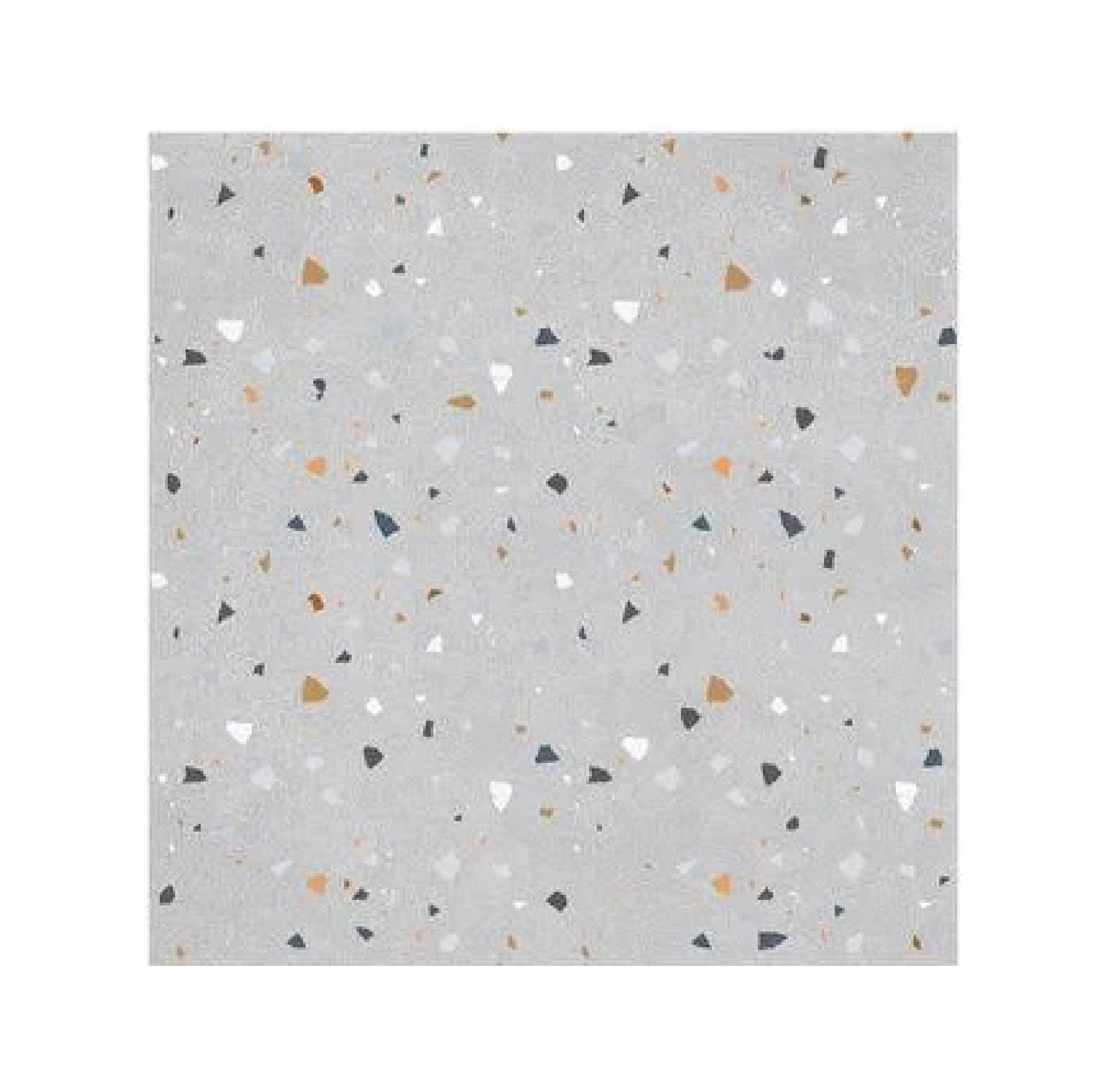 กระเบื้องพื้นขัดขอบ COTTO รุ่น คาโมมายล์ คอนกรีต ขนาด 40 x 40 ซม. (กล่อง 6 แผ่น) สีเทา