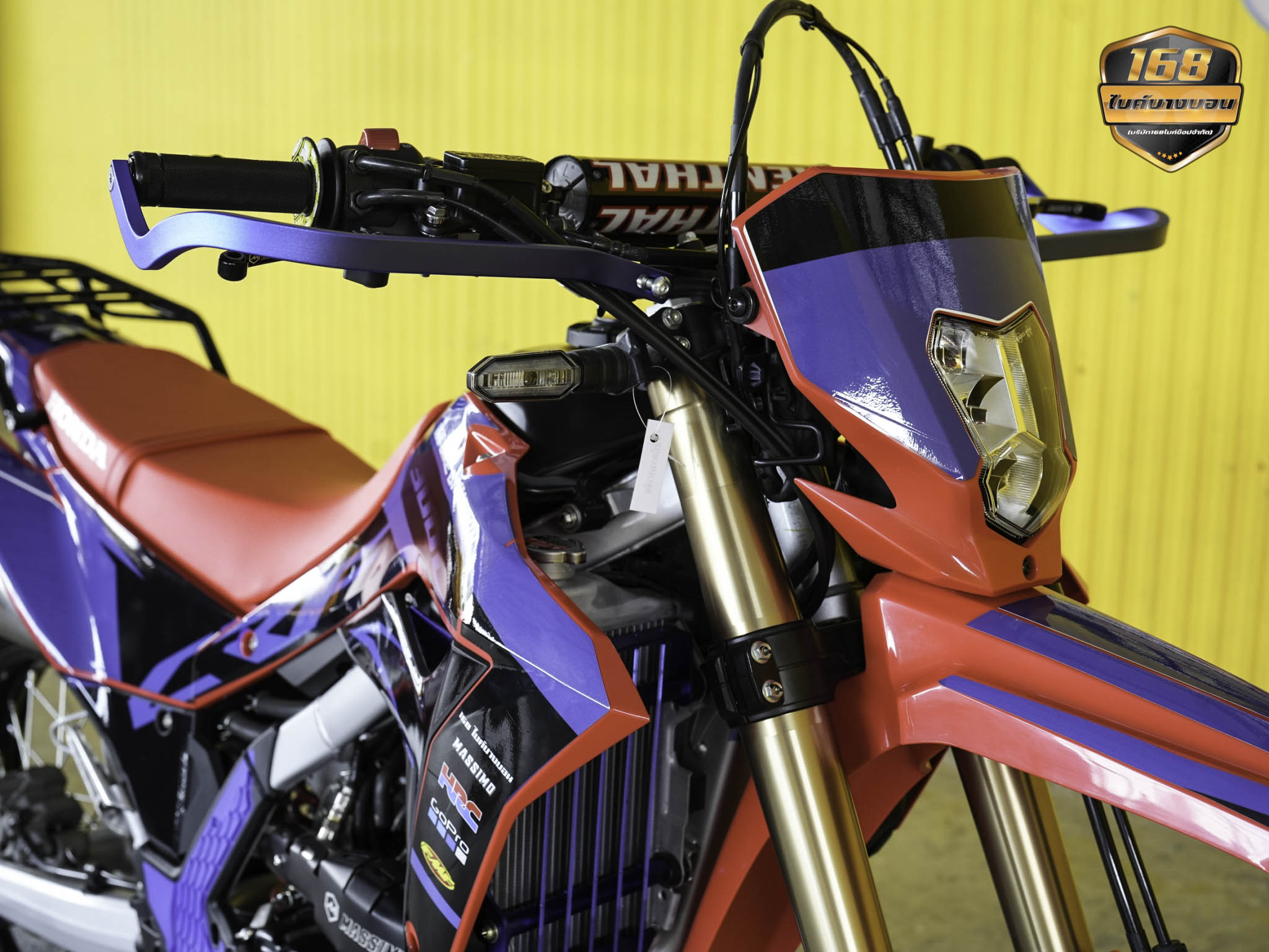 NEW Honda CRF300 L 2025 (รถป้ายเเดงเเต่งให้ครบ สด-ผ่อน )