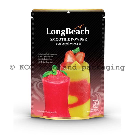 LongBeach - ผงปั่นสมูธตี้ (400g.)